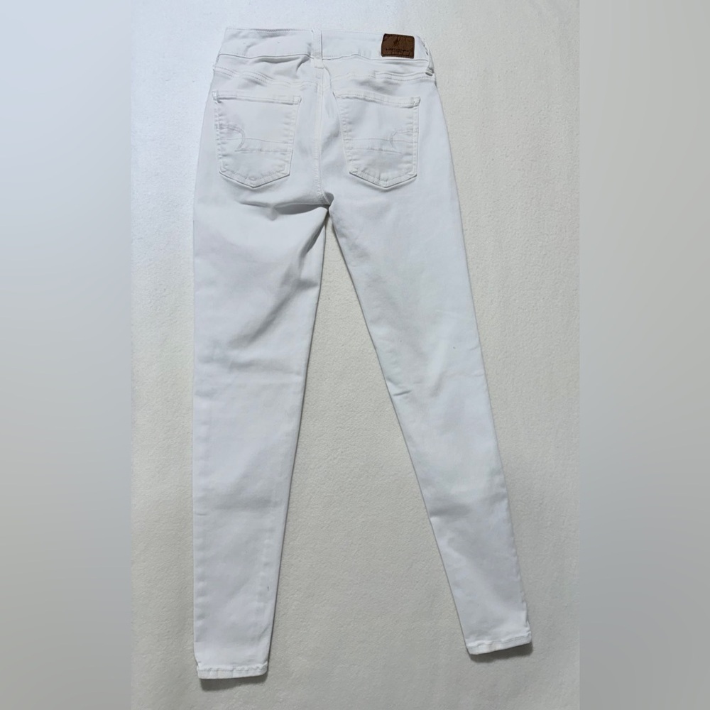 American Eagle Jeggings Size 2 Next Level Stretch Skinny Denim - Picture 2 of 8
